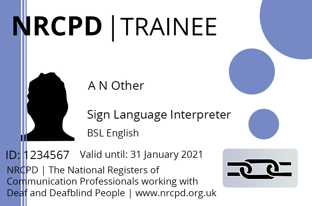 BSL Interpreter Lipspeaker